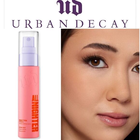 Urban Decay All Nighter Setting Spray Matte Finish- Travel Size - Picture 1 of 11